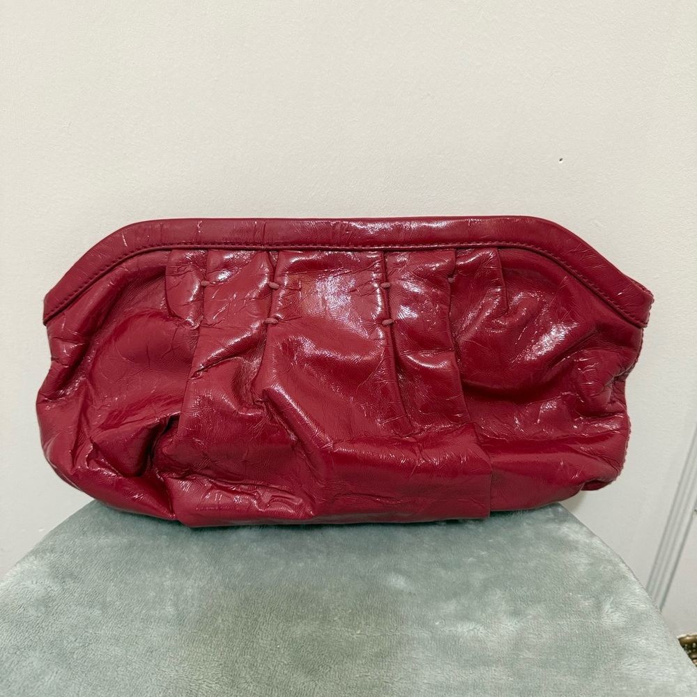 Elegant Red Women's Clutch